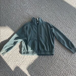 Lululemon softstreme full zip sweatshirt
